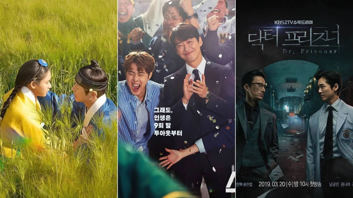 những bộ phim Hàn có rating 2 chữ số của Nam Goong Min