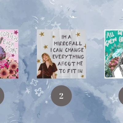 trải bài tarot tuần 7/10 với hình ảnh Taylor Swift ELLE