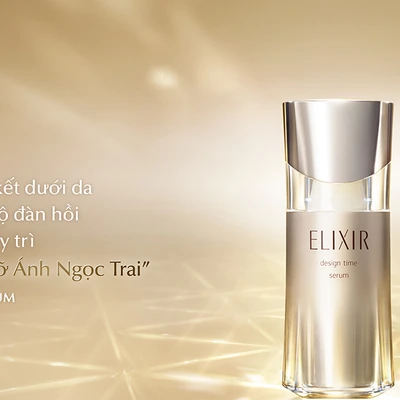 ELIXIR - thương hiệu cao cấp chống lão hóa hàng đầu Nhật Bản nay đã khai trương tại Việt Nam