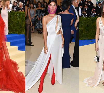 Thời trang thảm đỏ ấn tượng của các ngôi sao tại Met Gala 2017