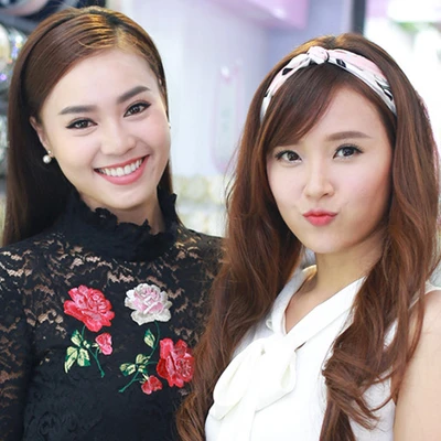 Midu chọn phụ kiện cho “nàng Cám” Ninh Dương Lan Ngọc