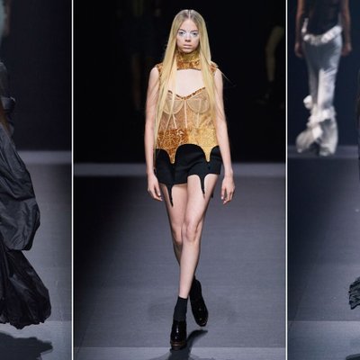 các thiết kế trong bộ sưu tập vera wang xuân hè 2020