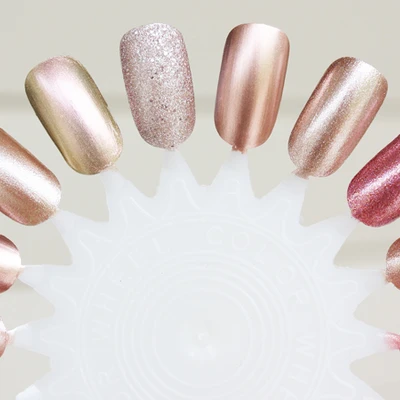 sơn móng tay màu rose gold ft800