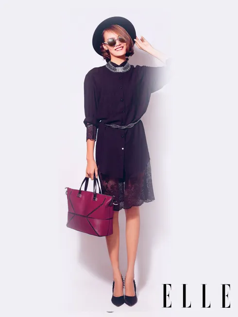 Áo sơmi TRULY LAM 3.500.000 VNĐ Kính mát TOPSHOP 639.000 VNĐ Nón dạ ACCESSORIZE 1.149.000 VNĐ Vòng cổ SUITEBLANCO 424.000 VNĐ Thắt lưng MANGO TOUCH 899.000 VNĐ Túi xách FURLA Giày cao gót DUNE