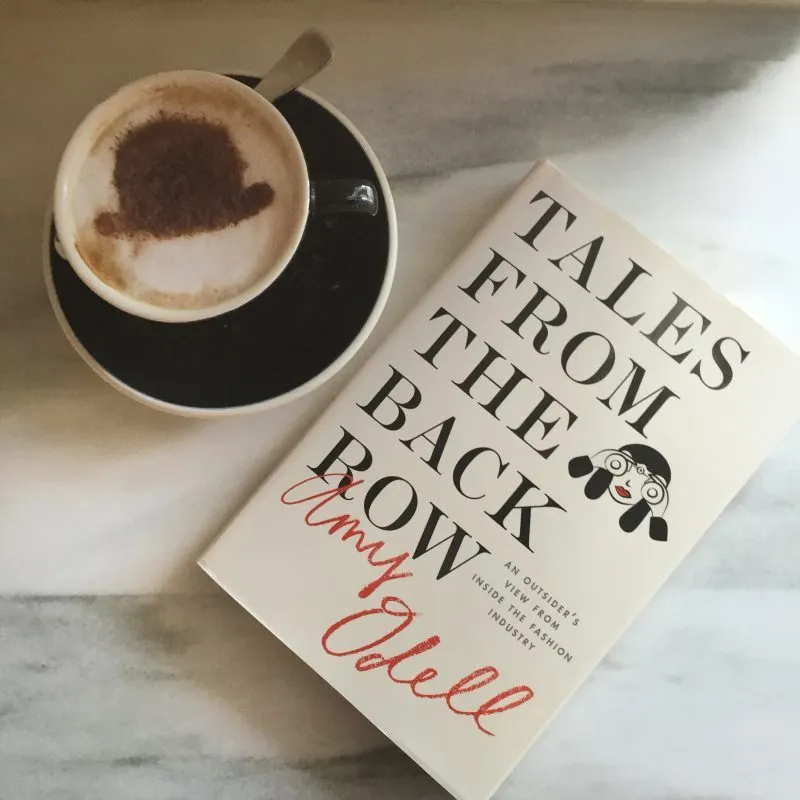 sách thời trang - Tales from the Back Row - elle vietnam