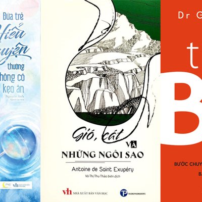 tựa sách hay tháng 6/2023