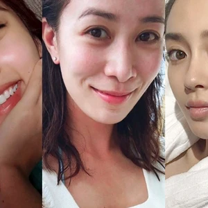 Bất ngờ với gương mặt mộc “vạn người mê” của 5 mỹ nhân không tuổi Cbiz