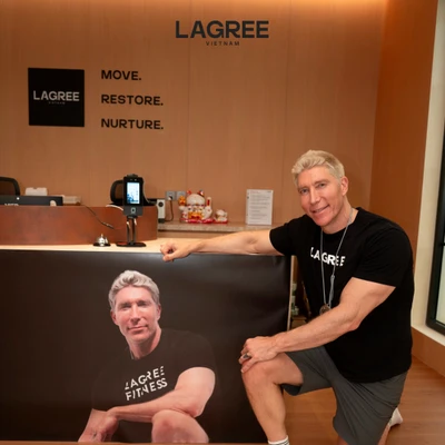 Nhà sáng lập Lagree Method chia sẻ về triết lý sống khỏe nhân dịp khai trương studio tại TP.HCM.