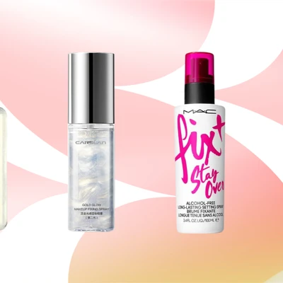 4 chai xịt khóa nền makeup của 3CE, Carslan, MAC và Colorkey