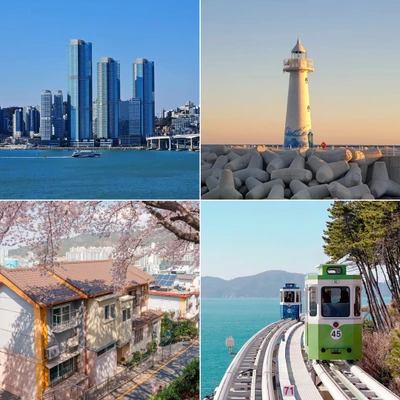 Những địa điểm nên khám phá tại Busan.