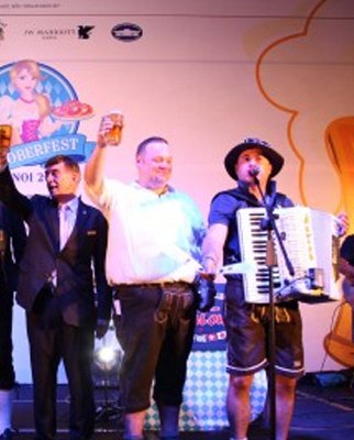 le hoi bia duc o ha noi