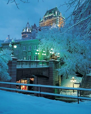 Địa điểm du lịch Canada: Thành phố kỳ diệu Québec - ELLE