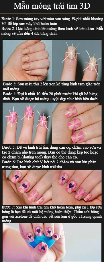 mẫu móng tay đẹp