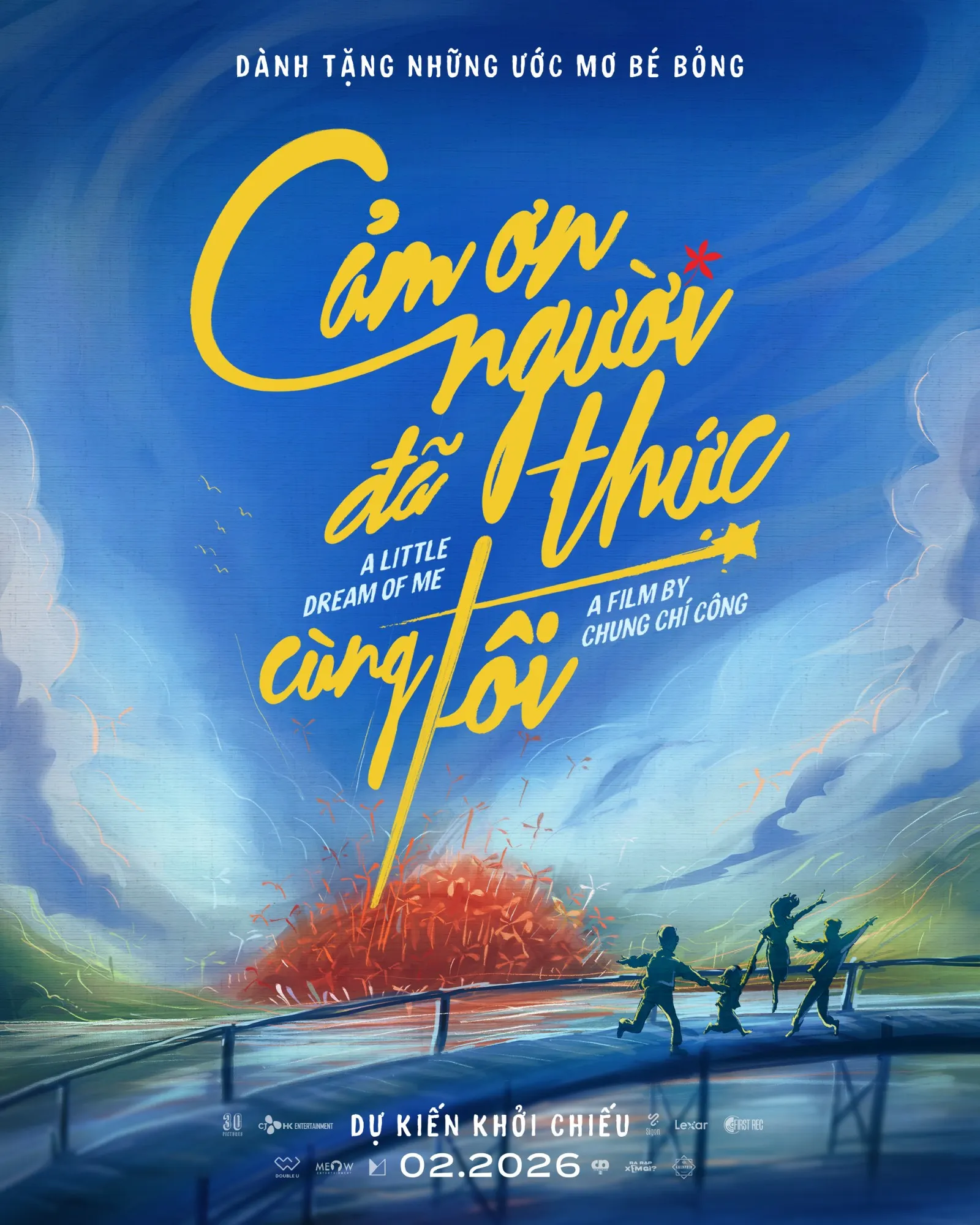 Poster Cảm Ơn Người Đã Thức Cùng Tôi