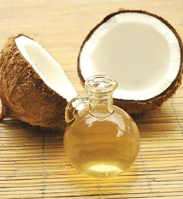 làm đẹp da mặt với dầu dừa