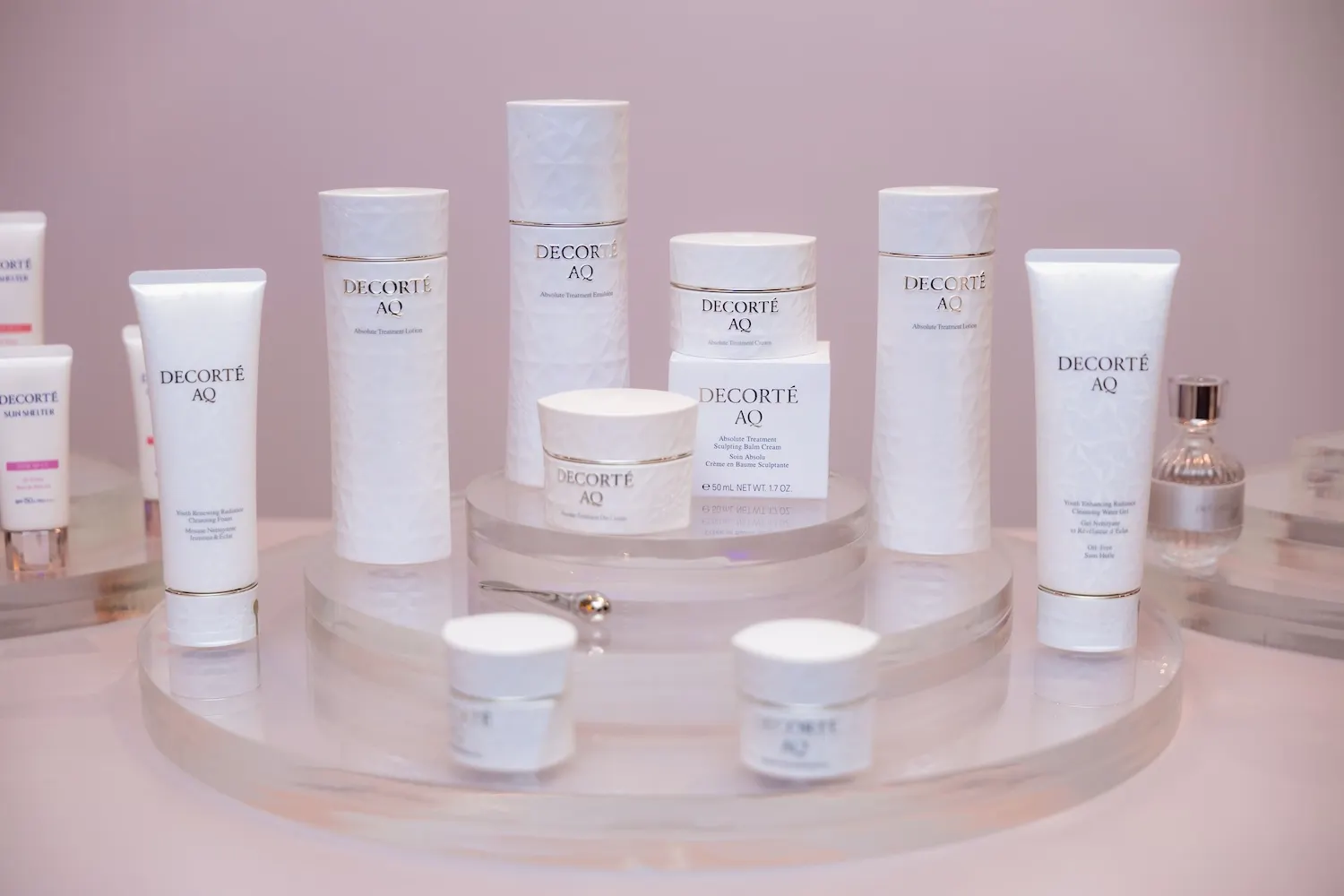 Bộ sản phẩm AQ của DECORTÉ