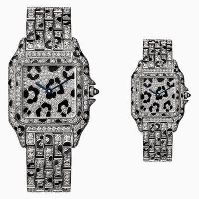 Đồng hồ Panthère De Cartier đến Việt Nam