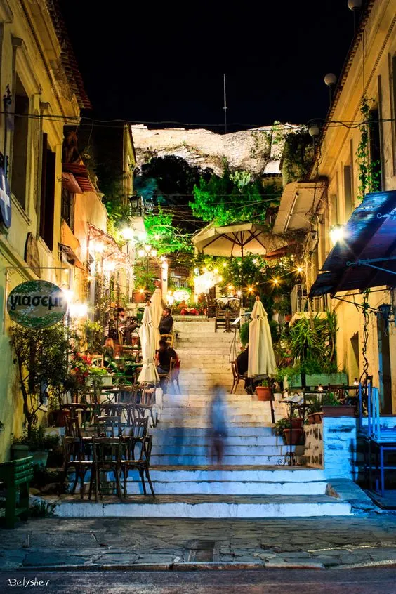 Athens về đêm, một góc nhìn rất khác - 07
