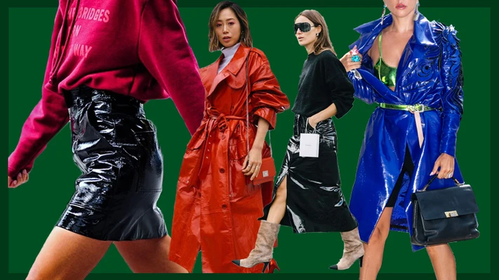 Bí quyết chinh phục xu hướng thời trang nhựa của dàn fashionista thế giới