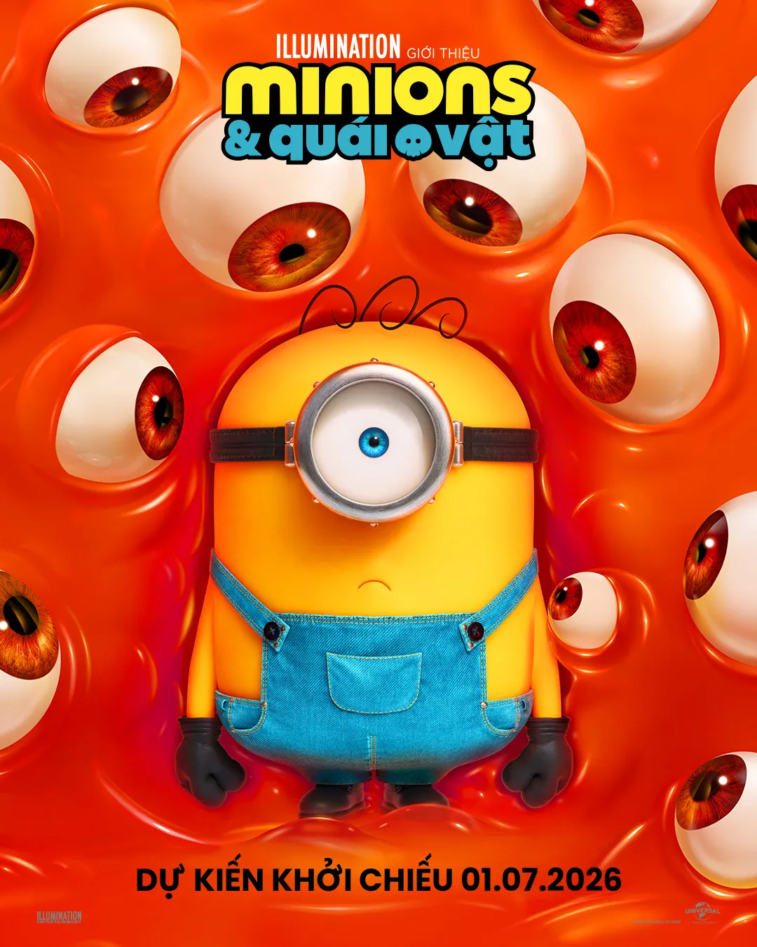 Phim Minions & Quái Vật khai thác chủ đề về điện ảnh Hollywood.