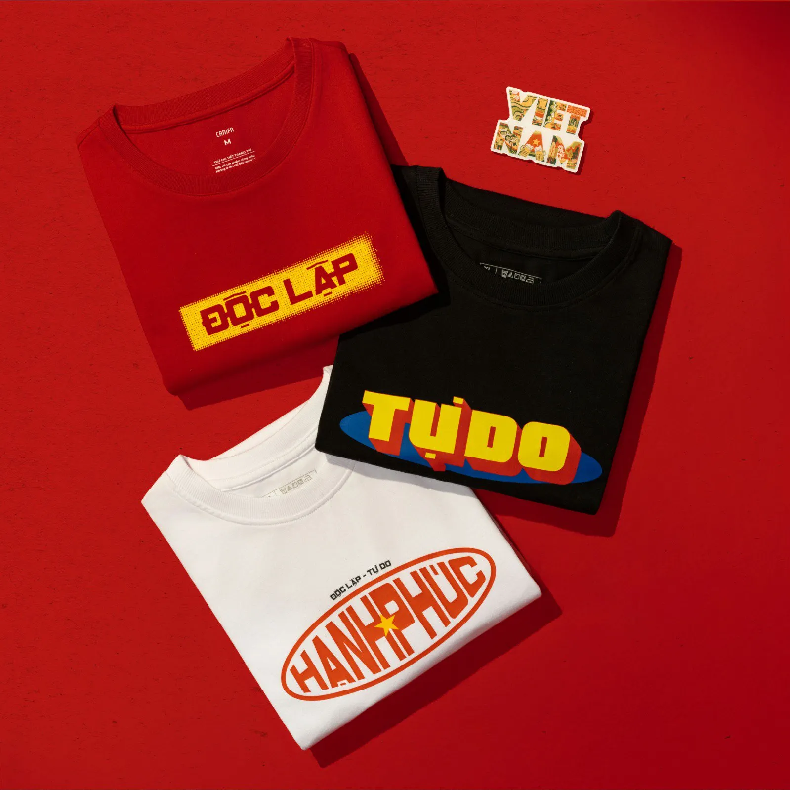 thời trang yêu nước