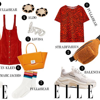 ELLE Style Calendar: Làm sao để mặc trang phục "Orange-on-Orange" thật sành điệu? (4/11 - 10/11)