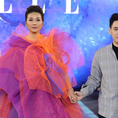 Thanh Hằng kết thúc ấn tượng bộ sưu tập Vinn Pantararin và ELLE Fashion Journey 2018