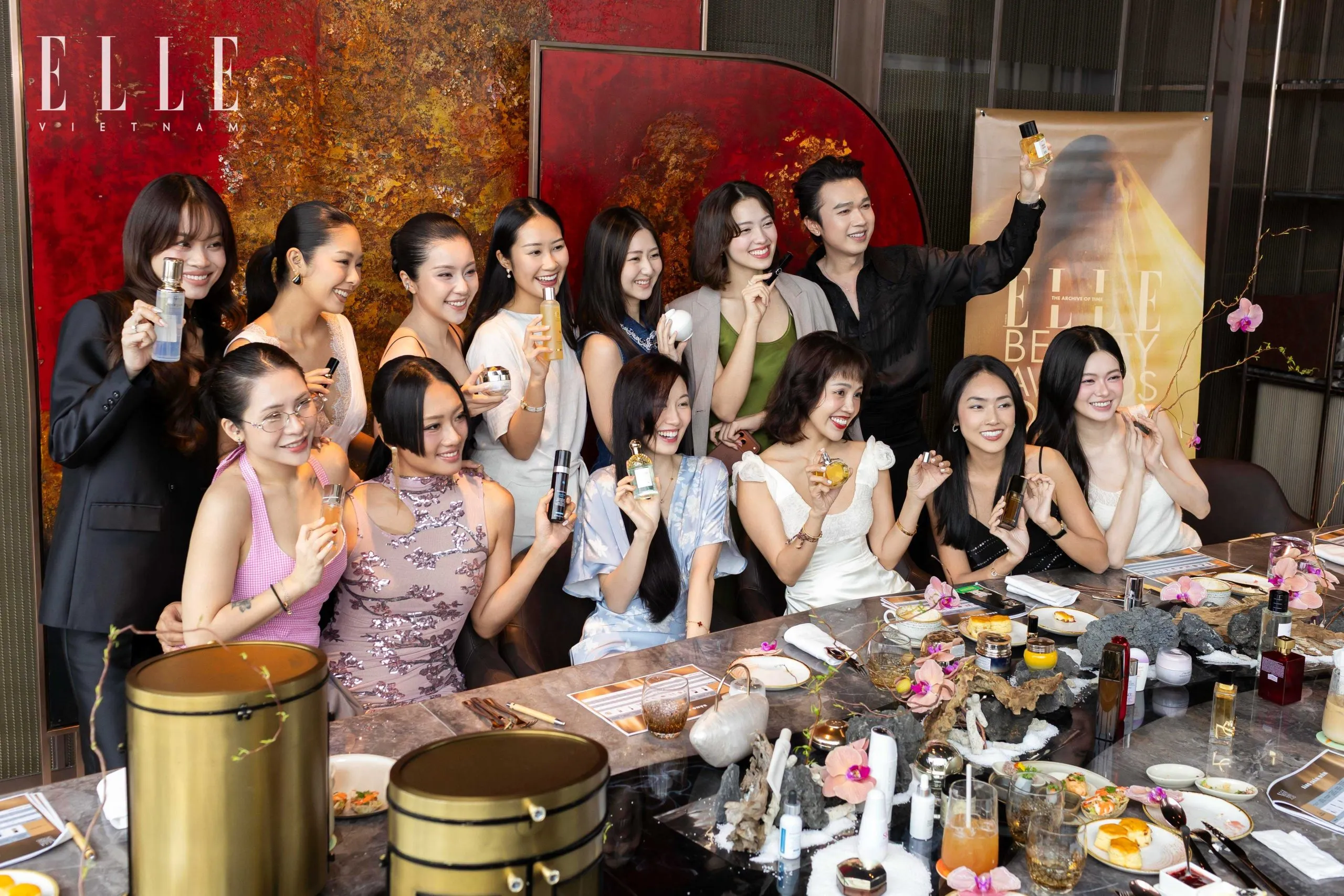 Các Influencers tại ELLE Beauty Awards 2026