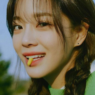 Kim Se Jeong tóc mái thưa, ăn khoai tây-skincare routine
