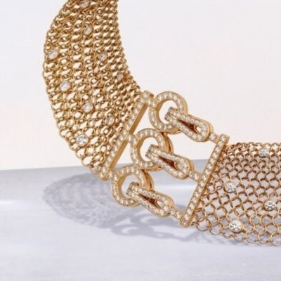 Agrafe trang sức cao cấp Cartier