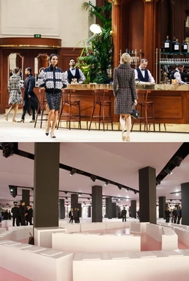 10 sàn catwalk ấn tượng Tuần lễ thời trang Thu-Đông 2015