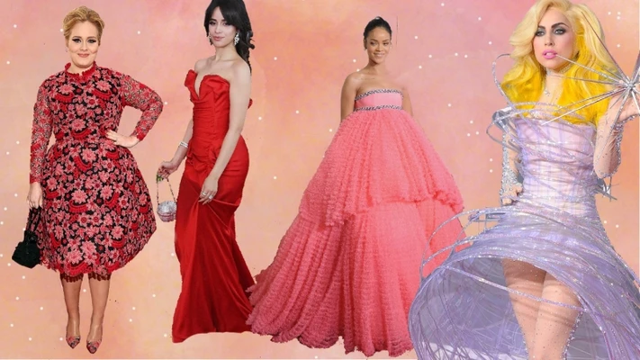 Thời trang thảm đỏ ấn tượng nhất của các sao trong lịch sử các lễ trao giải Grammy