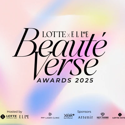Hình ảnh banner của chiến dịch Beautéverse 2025.