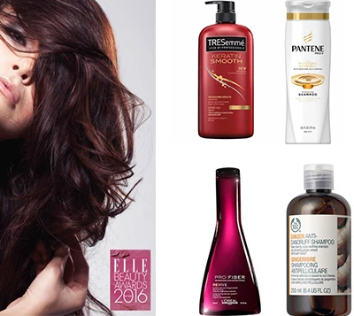 Top 10 dầu gội tốt nhất - ELLE Beauty Awards 2016