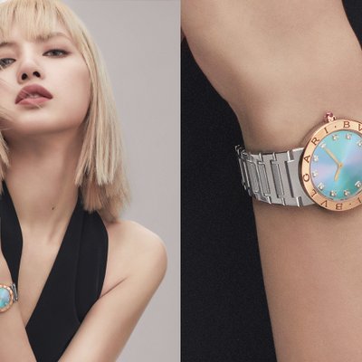 đồng hồ Lisa x BVLGARI