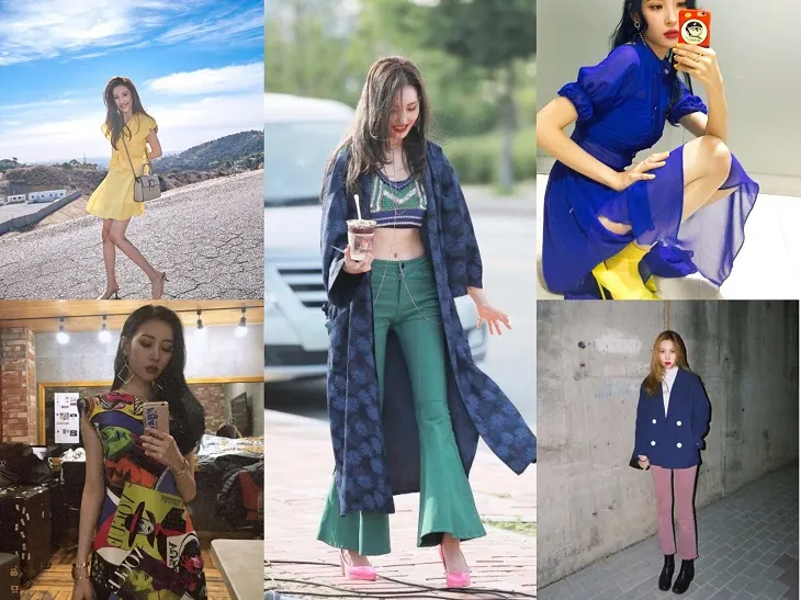 ELLE Việt Nam - Học hỏi bí quyết diện đồ cực “chất” của Sunmi - cựu thành viên nhóm nhạc Wonder Girls (1)