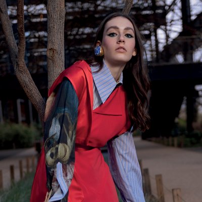 bộ ảnh thời trang bền vững tại paris trang phục vievienne westwood
