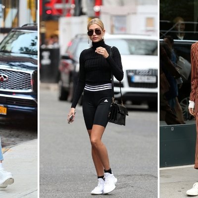 mặc đẹp với giày tennis trắng từ bi quyết của fashionista
