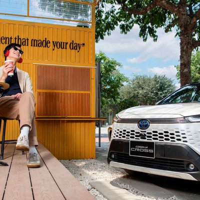 toyota hybrid dành cho giới trẻ
