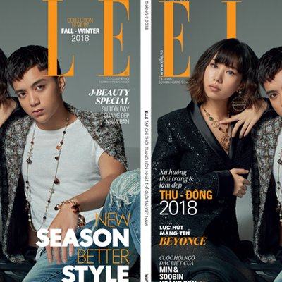 Tạp chí Phái đẹp ELLE 2