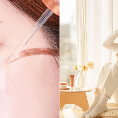 innisfree cô gái nhỏ serum trên da brightening pore