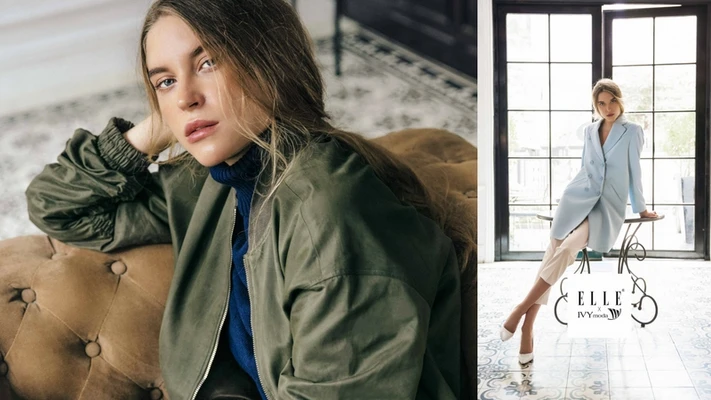 ELLE x IVY MODA: Sắc lính thanh tân trong cuộc đổ bộ ngoạn mục của BST 