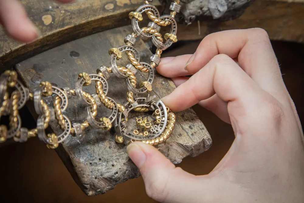vòng cổ trang sức Van Cleef & Arpels