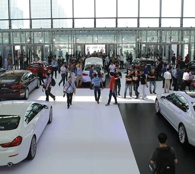 Khai mạc triển lãm BMW World Vietnam 2016