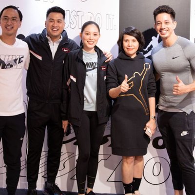 cửa hàng nike mở cửa tại việt nam - đại diện acfc