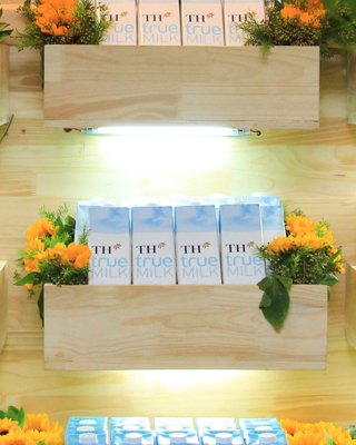 sua tuoi organic TH Milk