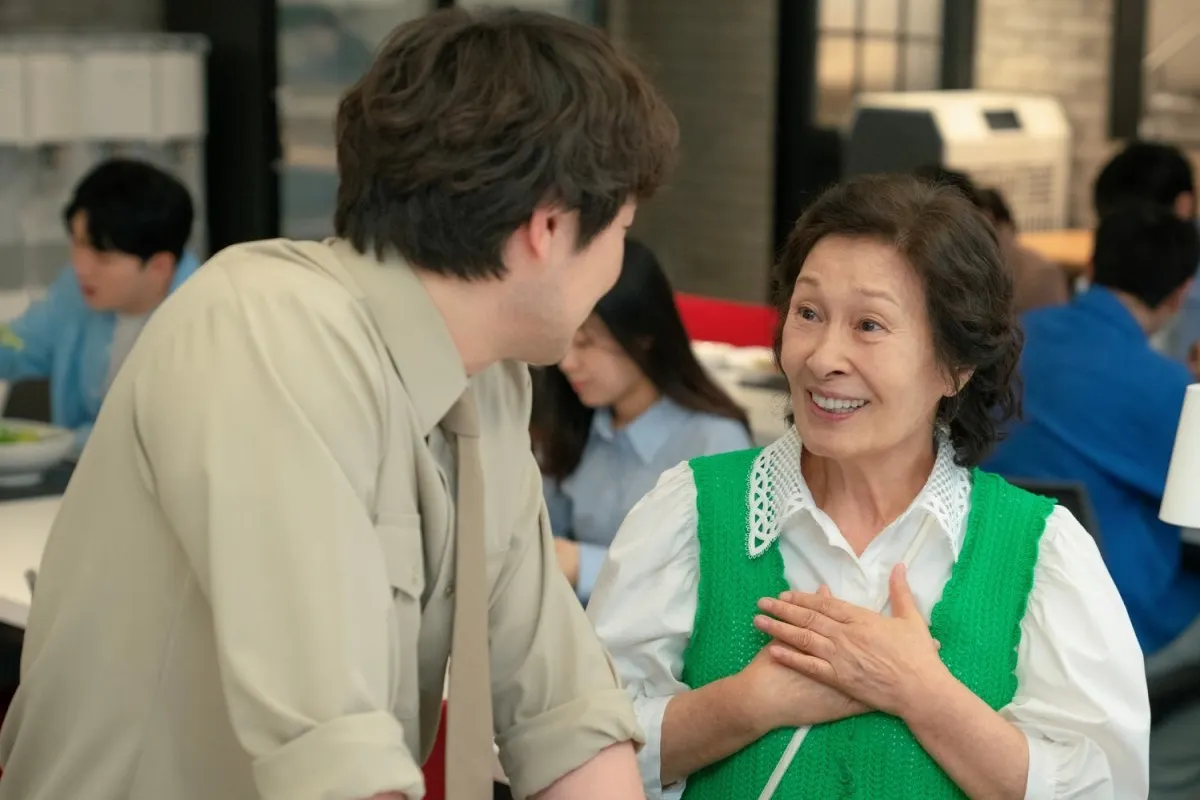 Kim Hye Ja trong vai Lee Hae Sook heavenly ever after
