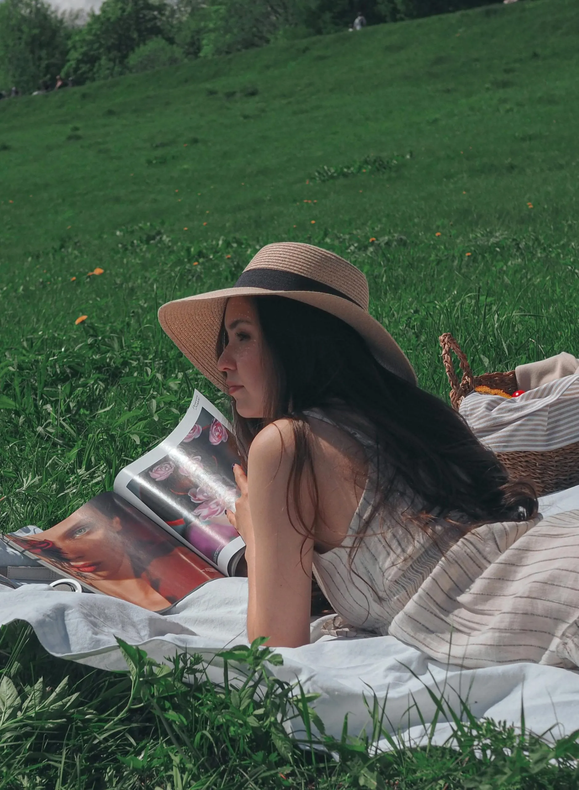 Ngọn núi thứ ba trong bài trắc nghiệm cho thấy bạn mang lại cảm giác thấu hiểu.