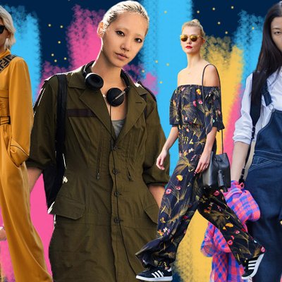 Đồ jumpsuit với những biến tấu mới để thử nghiệm vào mùa Thu