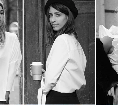 Karen Millen "The White Shirt" - Item kinh điển của mọi fashionista